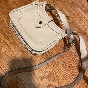 Frye Tan Crossbody